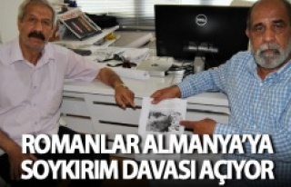 Romanlar Almanya’ya soykırım davası açıyor