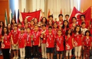 SATRANÇTA TÜRKİYE’YE MADALYA YAĞMURU