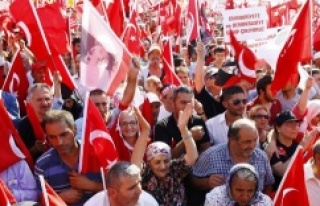 Avrupalı Türkler Darbe girişimini Almanya'da...