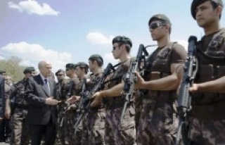 BAHÇELİ, ÖZEL HAREKAT DAİRE BAŞKANLIĞINI ZİYARET...