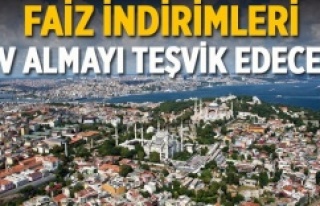 Konut kredilerinde faiz indirimi tüketiciyi sevindirdi
