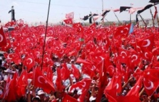 Yenikapı Demokrasi ve Şehitler Mitingi canl izle