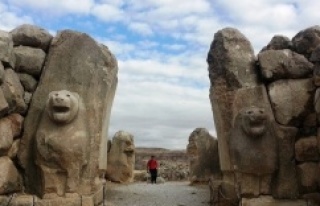 3 bin 300 yıllık gizli geçit ortaya çıktı
