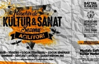 Ataşehir, Ekim Ayı Kultür Etkinlikleri