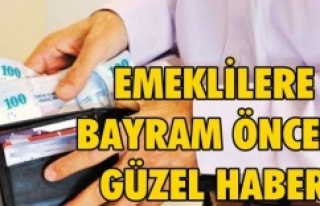 Emeklilere maaş ödemesi başladı