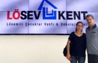 EROL’UN VASİYETİ “LÖSEV’E DESTEK” OLDU