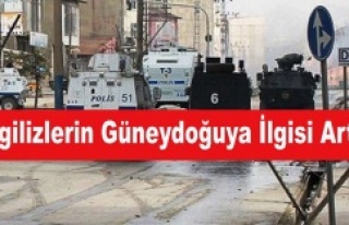 İngilizlerin Güneydoğuya İlgisi Arttı