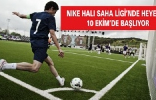 NIKE HALI SAHA LİGİ’NDE HEYECAN 10 EKİM’DE...