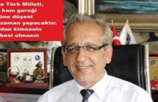 YÜCE TÜRK MİLLETİ, Asil kanı gereği üstüne...