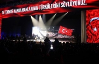 '15 Temmuz' Kahramanları türkülerle anıldı