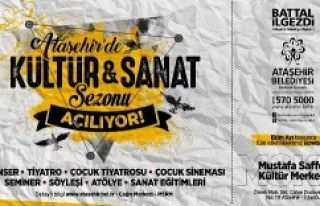 Ataşehir Belediyesi Ekim Ayı Kültür Sanat Etkinlikleri