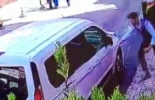 Ataşehir’de bir şahıs Kayan Aracına Camdan Atlayıp...