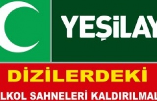 DİZİLERDEKİ ALKOL SAHNELERİ KALDIRILMALI