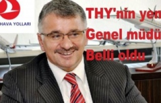 THY'nin yeni genel müdürü Bilal Ekşi oldu