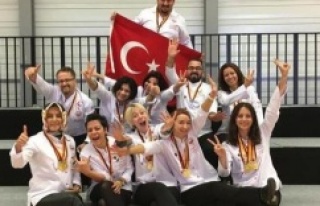 Türk aşçılar Erfurt’ta hünerlerini sergiledi