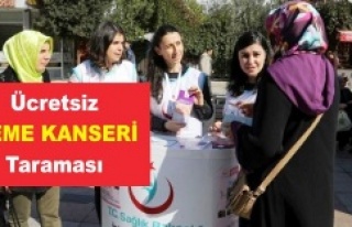 Ücretsiz meme kanseri taraması