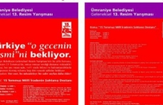 13. GELENEKSEL RESİM, HİKÂYE VE ŞİİR YARIŞMALARI...