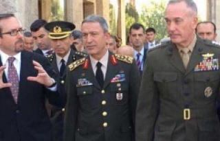 ABD Genelkurmay Başkanı Ankara'da