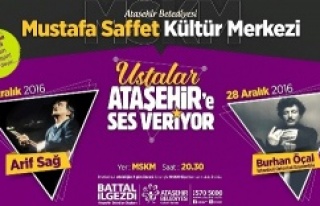 ATAŞEHİR ARALIK AYINDA KÜLTÜR VE SANAT SOLUYACAK