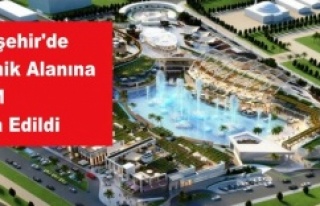 Ataşehir'de Piknik Alanına AVM İnşa Edildi