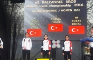 BALKAN ŞAMPİYONASINDA TARİHİ BAŞARI