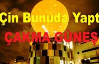 Çin Bunu da Yaptı, Çakma Güneş