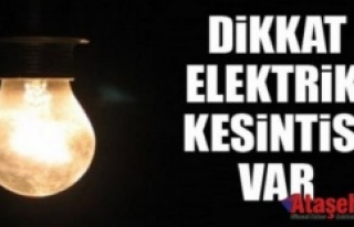 İstanbul'da elektrik kesintisi