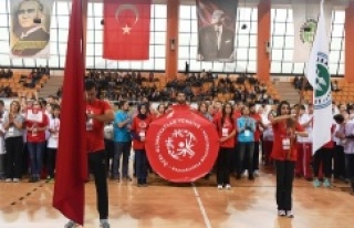 Kocaeli Üniversitesi Özel Olimpiyatlar Bölge Oyunları...