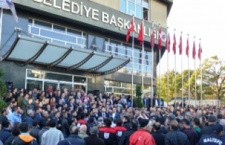 Maltepe'de Kentsel Bilgilendirme ofisine yapılan...
