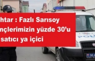 Muhtar: Gençlerimizin yüzde 30’u ya satıcı ya...