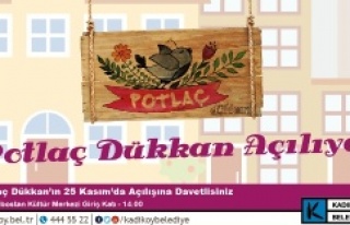Potlaç Kadın El Emeği Pazarı Kadıköy'de...