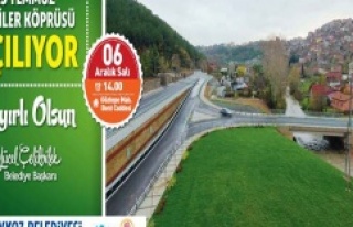 15 TEMMUZ GAZİLER KÖPRÜSÜ AÇILIYOR