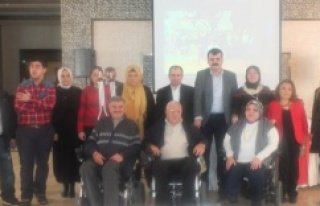 ATAŞEHİR ENGELLİLER DERNEĞİNDEN TANIŞMA TOPLANTISI