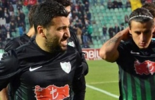 Denizlispor göğsünde TL reklamı ile çıktı