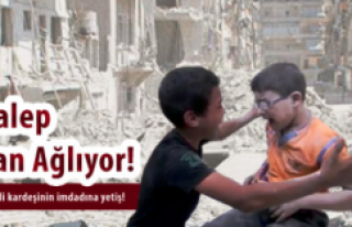İnsan Vakfından Halepe 50 Tır İnsani Yardım