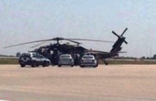 9 FETÖ'cü asker helikopterle Türkiye'ye...