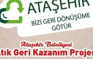 Ataşehir Bizi Geri Dönüşüme Götür