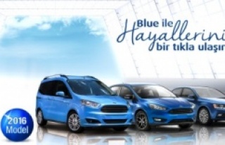Blue Rent a Car