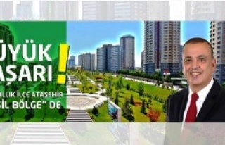 BÜYÜK BAŞARI! 8 YILLIK İLÇE ATAŞEHİR YEŞİL...