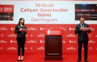 Çalışan Gazeteciler Ümraniye Belediyesinin Ev...