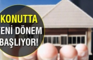 Konutta yeni Dönem