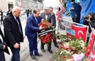 Lübnanlı Belediye Başkanlarından Reina anması