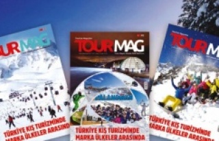 TOURMAG Turizm Dergisi'nin yeni sayısı yayımlandı.
