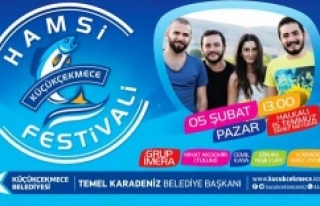15 BİN KİŞİYE HAMSİ ZİYAFETİ