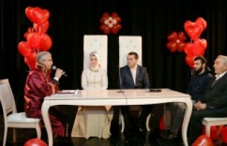 Beykoz’da 14 Şubat Çiftleri’ne Romantik Nikâh