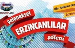 GEKLENEKSEL ERZİNCANLILAR ŞÖLENİ