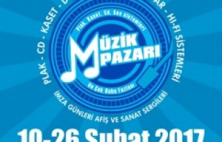 TEPE NAUTİLUS’TA “MÜZİK PAZARI” İLE GEÇMİŞE...