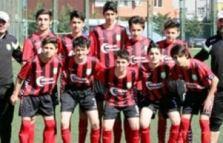 A. ÇAMOLUKSPOR, U-14 ŞAMPİYONU