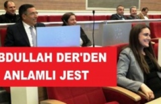 ABDULLAH DER'DEN ANLAMLI JEST