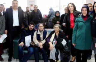 ATAŞEHİR'DE ENGELLİ VATANDAŞLARA İSTİHDAM